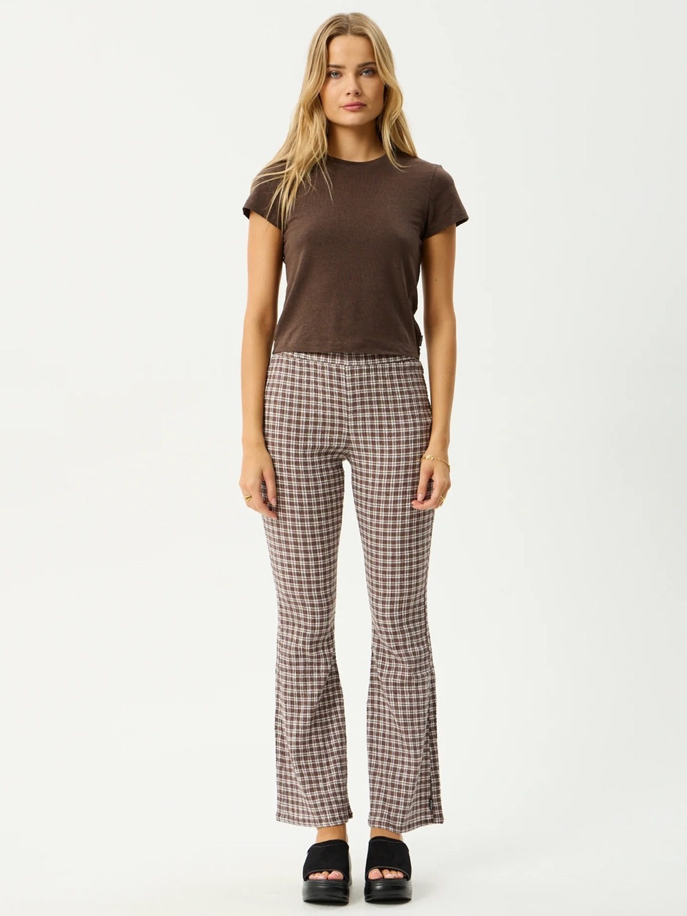 afends flare pants